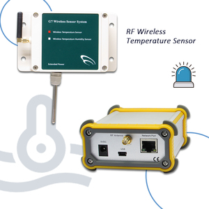 เครื่องตรวจสอบอุณหภูมิห้องเย็นเกตเวย์อุตสาหกรรมเครื่องตรวจจับอุณหภูมิห้อง - Product Image 2