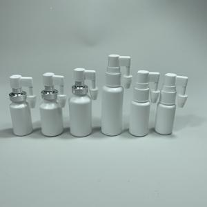 Capsules d'aérosol en HDPE de qualité médicale 10ml 15ml 20ml 30ml Snap on White Ear Throat <span class=keywords><strong>Spray</strong></span> Bottle Actor Dental <span class=keywords><strong>Spray</strong></span> Bottle - Product Image 2