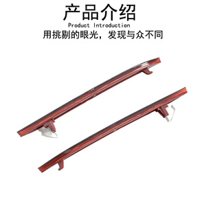 Réflecteur de pare-chocs arrière gauche et droit pour Mercedes-Benz Smart 453, paire, ABS, pièce de rechange neuve 4539062600 - Product Image 3