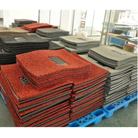 Tapis de porte en vinyle de haute qualité antidérapant, rouleau de tapis de voiture/Durable, bobine de PVC, nouilles, bateau, tapis de sol en caoutchouc