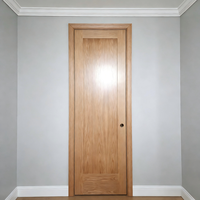 Portes de chambre en bois massif XIYATECH de haute qualité, imperméables, pour salles de bain, écoles, intérieur de maison, vente en gros, designs modernes, sur mesure