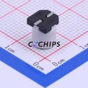 Condensador Electrolítico de Aluminio SMD VEU101M1ATR-0607, D6.3xL7.7mm 100uF 20% 10V 6.3mm - Product Image 2