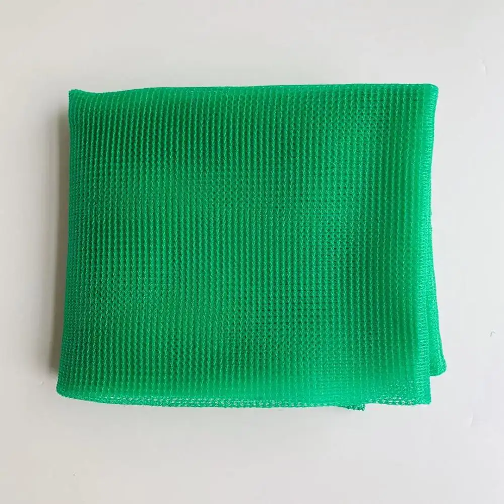 HDPE עם UV ירוק כחול צבע בניית הגנת בטיחות פיגומים פסולת נטו