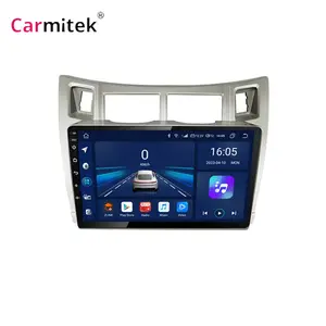 אלחוטי Carplay אנדרואיד אוטומטי רכב רדיו עבור טויוטה יאריס/VITZ/ PLATZ 2005 - 2011 מולטימדיה GPS autoradio 4G WIFI DSP