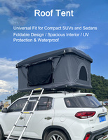 Tente de camping pop-up à une chambre, installation rapide, abri de camping automatique, chambre mobile portable en tissu Oxford imperméable pour le camping en extérieur
