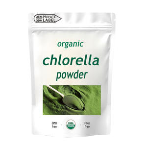 Superfood all'ingrosso di buona qualità clorella in polvere naturale clorella estratto in polvere Super verde polvere clorella - Product Image 1
