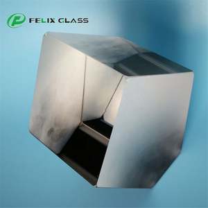 Prisme optique FELIX à 90 degrés avec revêtement Al et couche noire, verre optique pentaprisme - Product Image 5