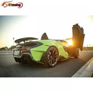 Pare-chocs arrière de voiture en Fiber de carbone, Style 600LT sec pour <span class=keywords><strong>Mclaren</strong></span> <span class=keywords><strong>540C</strong></span> 570S 2015-2018 - Product Image 5
