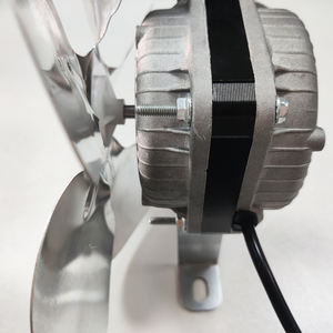 Ventilador de aluminio con Motor Q de poste sombreado de 300mm, hoja de ventilador, condensador de refrigeración, de <span class=keywords><strong>congelador</strong></span> Motor, hoja de ventilador - Product Image 2