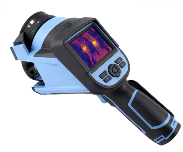 Lightweight Thermal Imaging Camera 160*120 Resolution 25x19 Field View Night Activity Tracking Camping Safety Check Home