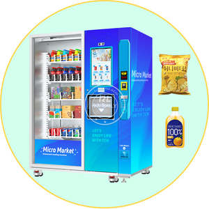 Distributeur automatique de snacks à écran tactile 2026 avec paiement automatique par carte de crédit - Product Image 2