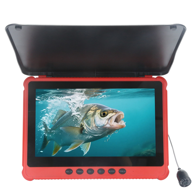 Professional Underwater Fishing Camera With 10 Inch Touch Screen 1080P DVR Recording Fish Camera for Outdoor