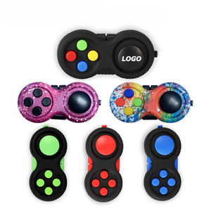 Ergonomischer Silikon-Fidget-Controller Stressabbau-Spielzeug für Büro, Gaming und Werbegeschenke - Product Image 1