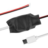 Transformateur d'alimentation pour caméra vidéo sans fil 220V à 5V 1A/2A, alimentation domestique, adaptateur de surveillance WiFi, Interface USB type-c