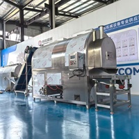 Machine à torréfier les noix de haute qualité, torréfacteur de haricots, de graines de soja, de céréales et de graines de tournesol, prix d'usine
