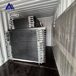 Shengxiang facilmente assemblato ornamentale in acciaio steccato cancello scorrevole pannello di recinzione tubolare per il giardino scherma - Product Image 6