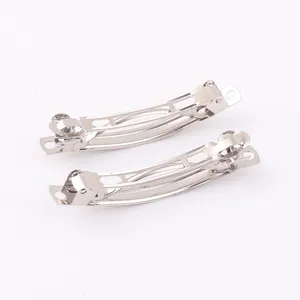 Cheap Price 60mm Metal Hair Clip French Barrettes For Hair Ornaments Accessories