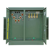 Transformador Trifásico Combinado de 1500 kVA y 13.8 kV, Montado en Plataforma, Diseño ANSI IEEE para Sistemas de Energía Comerciales y de Servicios Públicos