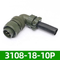 Conector DIN USB a prueba de agua de 4 núcleos estándar americano curvo de 1/2 pines de diseño Circular PCB macho/hembra de 1/2 pines