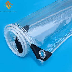 Cortinas Transparentes para Terraza, Servicio de Corte de Vinilo para Exteriores, PVC, 0.3mm de Grosor - Product Image 4