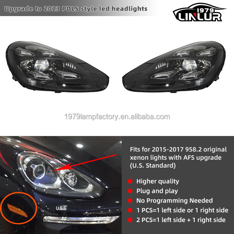 สำหรับซีนอนที่มีการอัพเกรด AFS (มาตรฐานเรา)