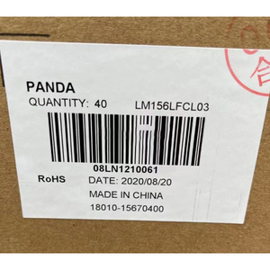 LM156LFCL03 15.6 inç 1920(RGB)* 1080 FHD 141PPI 30 Pins İnce IPS yeni orijinal LCD ekran Laptop için - Product Image 5