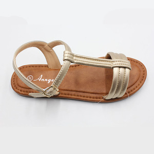 Sandalias planas con suela de goma suave antideslizante con punta abierta, zapatos de gladiador romano informales para mujer, productos de verano, tendencia - Product Image 2