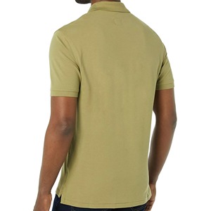 Camiseta Polo de Moda para Hombre, Cómoda, de Manga Corta para Verano, Transpirable, al por Mayor - Product Image 2