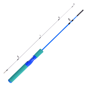 <span class=keywords><strong>Canne</strong></span> à pêche en fibre de verre pour la pêche en eau salée, 2 brins, colorée, kit complet pour la pêche à la <span class=keywords><strong>carpe</strong></span> et au carassin, pêche au fond - Product Image 3