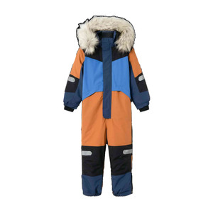 Conjuntos de esquí para niños, chaqueta de una pieza, abrigo deportivo para mantener el calor en invierno, pantalones impermeables, traje de esquí para niño y niña - Product Image 1