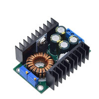Module d'alimentation DC-DC abaisseur de tension/courant réglable haute puissance 10A pour charge solaire et pilote LED pour voiture