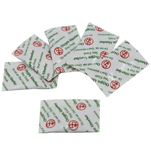 Food Grade Iron Powder Organic Deoxidizer Oxygen Absorber Packets