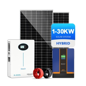 1KW 1.5KW 2KW 3KW 4KW 5KW 6KW 8KW 12KW 12V 24V 48V คลื่นไซน์บริสุทธิ์ ความถี่ต่ำ สำหรับระบบพลังงานแสงอาทิตย์ - Product Image 6