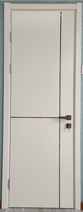 Huangshan Belson di alta qualità Prehung WPC impermeabile porta altro tipo interno persiana in <span class=keywords><strong>legno</strong></span> per la progettazione della casa - Product Image 2