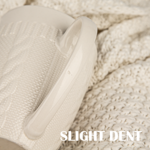 Übrig gebliebene Lager defekte Tasse Geschirrs püler Mikrowelle sicher ungleich mäßige Textur Prägung Keramik Kaffeetassen mit Griff - Product Image 5