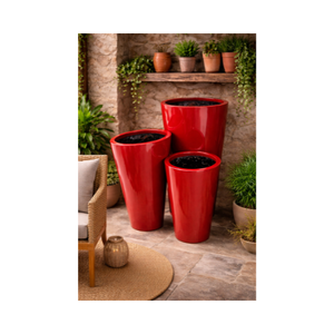 Macetas Decorativas de Diseño Moderno y Lujoso para Jardín, Ecológicas, Duraderas, para Todas las Estaciones, a Buen Precio - Product Image 1