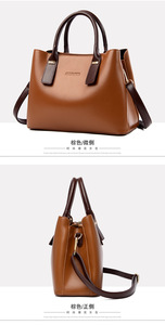 Bolsa Tote Personalizada de Cuero PU, Bolsos de Mano de Lujo para Mujer, Bolsos de Diseñador, Bolsos Cruzados de Alta Calidad para Dama - Product Image 4