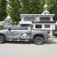 Huntoo 4x4 Travel, Fabricant de grandes caravanes, camping-cars amovibles pour pick-up avec cuisine, à vendre