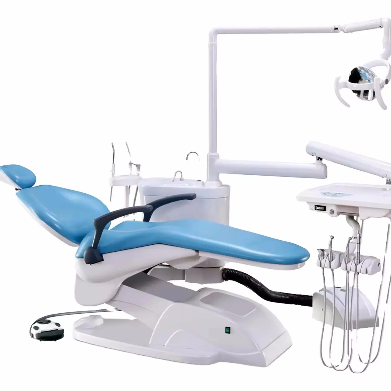 Silla dental de moda Unidad Clínica Silla dental multifuncional portátil