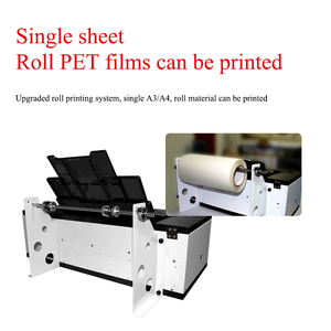Stampante DTF <span class=keywords><strong>A3</strong></span> A4 30cm R1390 L1800 Macchina da Stampa a Trasferimento Termico su Pellicola PET - Product Image 6