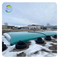 Agriculture Irrigation Réservoir d'eau de pluie flexible Réservoirs de stockage d'eau en plastique Réservoir pliable 5000 litres