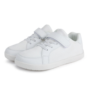 Wholesale Wide Toe Box Boys Girls Minimalist zero Drop Sole Kids Running Children Sport Barefoot Shoes