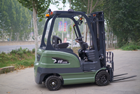 Chariot élévateur électrique compact, livraison gratuite, CE ISO, hauteur de levage 3m-7m, haute qualité, prix abordable, chariot élévateur diesel tout-terrain