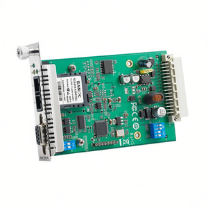 Módulo Convertidor de Fibra Óptica Moxa TCF-142-M-SC-RM, Conector SC, Uso Industrial - Product Image 2