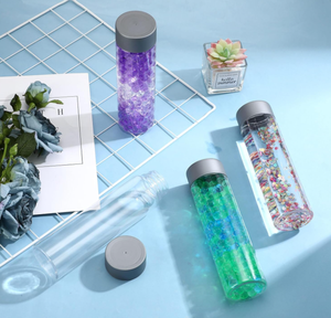 Bouteille d'eau minérale en plastique <span class=keywords><strong>PET</strong></span> 500ml <span class=keywords><strong>Voss</strong></span> Design - Product Image 6