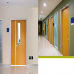 Puntas sanitarias con diseño blindado de plomo económico Zonas de estilo de puerta de hospital Puertas de sala de recuperación Silenciosas - Product Image 4
