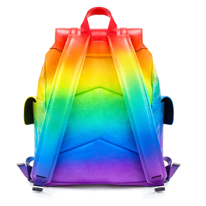 Nhà Sản Xuất Bán Hàng Công Suất Lớn Ba Lô Người Đàn Ông Của 2026 Hợp Thời Trang Cầu Vồng Gradient Nổi Ba Lô Giải Trí Kinh Doanh Máy Tính Túi - Product Image 3