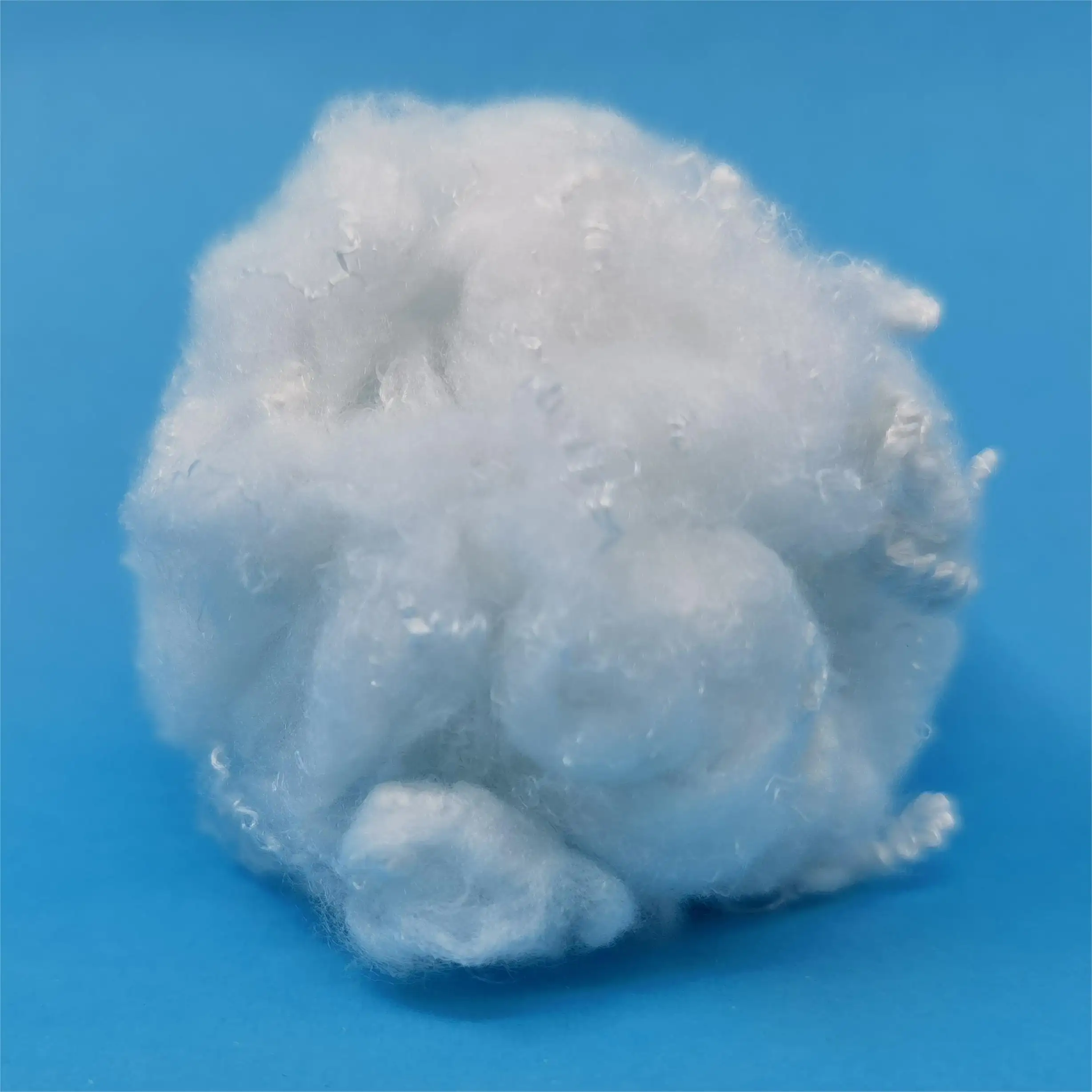 grs recycled polyester spinning fiber