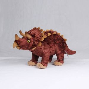 Figura de <span class=keywords><strong>Estegosaurio</strong></span> de Peluche <span class=keywords><strong>Volador</strong></span> de Color Personalizado, Animal de Peluche Hecho a Medida, Surtido de Dinosaurios, Dinosaurio Feliz, Algodón PP, 25 cm - Product Image 1