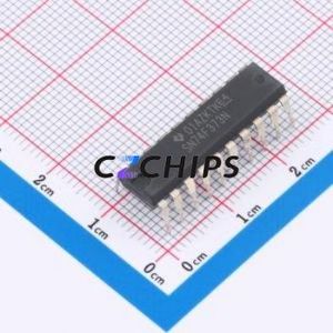 ชิปวงจรรวมสลัก PDIP-20 SN74F373N ของแท้ชิ้นส่วนอิเล็กทรอนิกส์ - Product Image 1